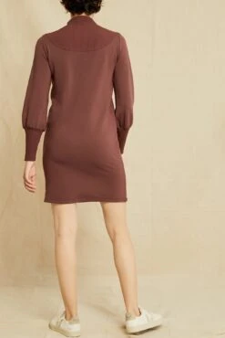 Inka Luxe Fleece Dress -AGOLDE || CITIZENS OF HUMANITY Sales 0602 Inka Mocha 2142 web