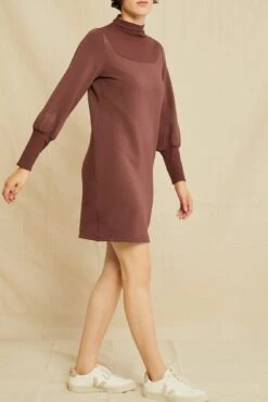 Inka Luxe Fleece Dress