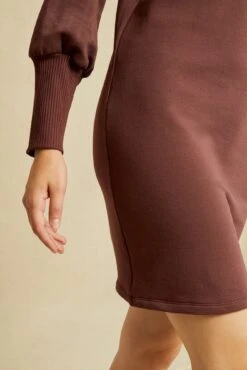 Inka Luxe Fleece Dress -AGOLDE || CITIZENS OF HUMANITY Sales 0602 Inka Mocha 2216 web