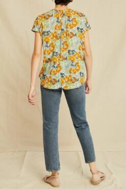 Renata Ecovero Blouse - Veranda Floral -AGOLDE || CITIZENS OF HUMANITY Sales 0607 Renata Ecovera Veranda Floral 2579 web 95b55989 1f72 4542 9aa6 c43807ec6bf4