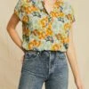Renata Ecovero Blouse - Veranda Floral -AGOLDE || CITIZENS OF HUMANITY Sales 0607 Renata Ecovera Veranda Floral 2618 web 63e64302 f95c 4ac5 ab8d 0ff994e4741b