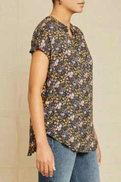 Renata Ecovero Blouse -AGOLDE || CITIZENS OF HUMANITY Sales 0607 Renata Ecovero Marion Print V2 15737 web