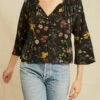 Isla Washable Silk Blouse - St. Germain Floral -AGOLDE || CITIZENS OF HUMANITY Sales 0609 Isla St Germain Floral 3433 web 124c65b0 d853 44ae 9741 3af07f104e0b