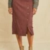 Gadot Paris Rib Skirt - Mocha -AGOLDE || CITIZENS OF HUMANITY Sales 0612 Gadot Mocha 2456 web a8eeb5ea 4dda 4b71 adc5 92e40909ffa9