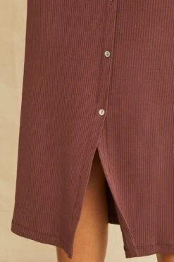 Gadot Paris Rib Skirt - Mocha -AGOLDE || CITIZENS OF HUMANITY Sales 0612 Gadot Mocha 2554 web aedf0151 278a 4c42 a08d ca3c99080072