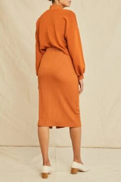 Gadot Paris Rib Skirt - Umber 9 Gadot Paris Rib Skirt - Umber -AGOLDE || CITIZENS OF HUMANITY Sales 0612 Gadot Umber 0902 web 4430a032 7c13 4786 aebf f4b20e3fb38d