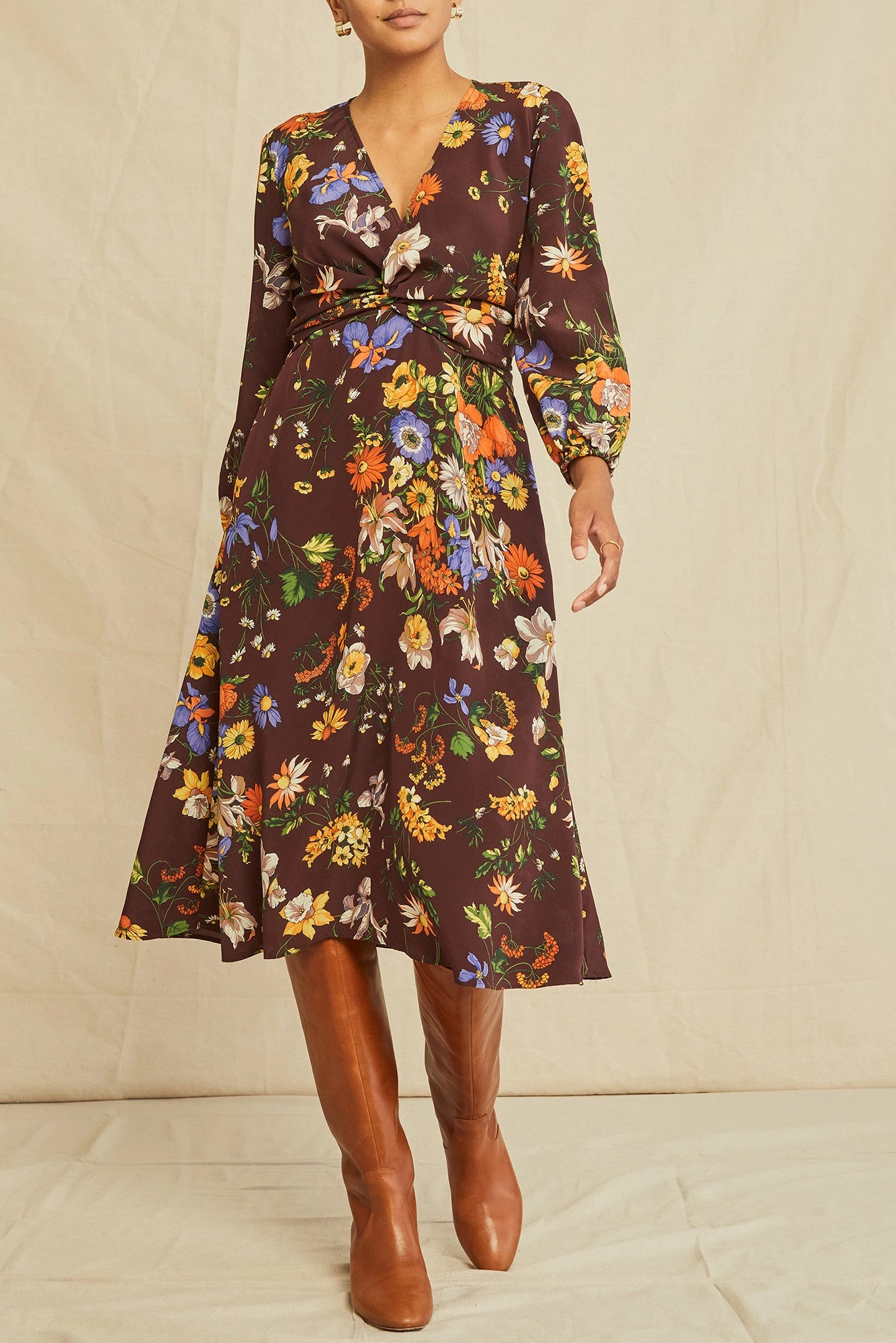 Etta Washable Silk Dress 3 Etta Washable Silk Dress