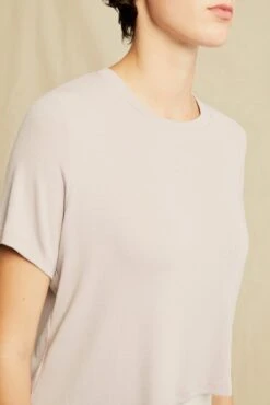 Tara Dream Rib Cropped Tee - Dawn 9 Tara Dream Rib Cropped Tee - Dawn -AGOLDE || CITIZENS OF HUMANITY Sales 0622 Tara Dawn 0527 Web 5a31353c d127 46b8 8340 24242fc4c4a1