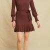 Ziggy Paris Rib Dress - Mocha -AGOLDE || CITIZENS OF HUMANITY Sales 0638 Ziggy Mocha 4642 web 429e3c58 57c3 4ead 94b5 32c77f21e426