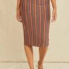 Yuma Dream Knit Skirt - Rivoli Stripe -AGOLDE || CITIZENS OF HUMANITY Sales 0648 Yuma Stripe Rivoli Stripe 1174 web 2b435747 584b 4630 974e 53ab21bd0526