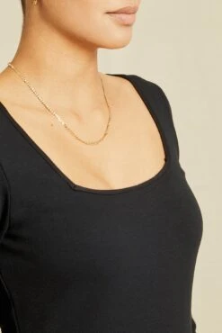 Lennox Ponte Twill Dress - Black 9 Lennox Ponte Twill Dress - Black -AGOLDE || CITIZENS OF HUMANITY Sales 0685 Lennox Black 14156 web 793cd21d 42f9 48b6 858e 2b82ebd63a3f