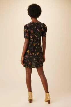 Darla Washable Silk Dress - Saint Germain Floral -AGOLDE || CITIZENS OF HUMANITY Sales 0703 Darla St Germain Floral 3