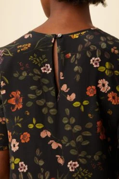 Darla Washable Silk Dress - Saint Germain Floral -AGOLDE || CITIZENS OF HUMANITY Sales 0703 Darla St Germain Floral 5