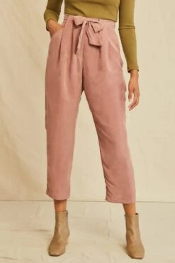 Eve Cottonseed Cupro Pants - Quartz