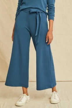 AGOLDE || CITIZENS OF HUMANITY Sales 17 Eugenia Tie Waist Luxe Fleece Pants - Azure