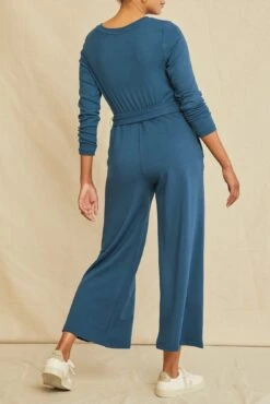 Eugenia Tie Waist Luxe Fleece Pants - Azure -AGOLDE || CITIZENS OF HUMANITY Sales 0707 Tie Waist Eugenia Azure 1323 web 48f1752a a8d4 4684 921b cc6e9b93b5e7