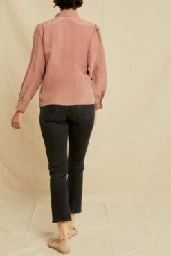 Olivet Cottonseed Cupro Blouse - Quartz -AGOLDE || CITIZENS OF HUMANITY Sales 0710 Olivet Cottonseed Cupro Quartz 3187 web 9ec1ee70 006a 4210 afd3 26ede84a1334