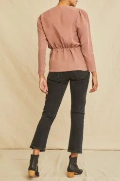 Aviva Cottonseed Cupro Blouse - Quartz -AGOLDE || CITIZENS OF HUMANITY Sales 0713 Aviva Cottonseed Cupro Quartz 4338 web 605ae37c 8b37 4407 b5cb c2ea165c6b1a