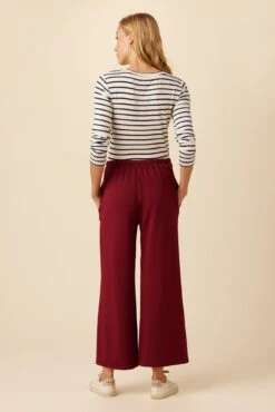 Eugenia Luxe Fleece Pant - Mulberry -AGOLDE || CITIZENS OF HUMANITY Sales 0716 Eugenia Luxe Mulberry 3
