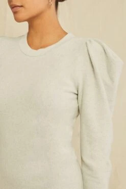 Rosemary Nouveau Fleece Dress - Fog -AGOLDE || CITIZENS OF HUMANITY Sales 0720 Rosemary Fog 0579 web 6c250df3 a239 411a 99ad f856543bc984