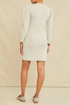 Rosemary Nouveau Fleece Dress - Fog -AGOLDE || CITIZENS OF HUMANITY Sales 0720 Rosemary Fog 0640 web e7deab75 58df 4c3c ae2e 6c9ef72563c3