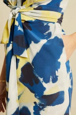 Josie Washable Silk Dress -AGOLDE || CITIZENS OF HUMANITY Sales 0723 Josie Silk Dusk Print 0156 web