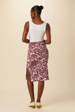 Vindy Provence Rib Skirt - Verona Truffle 10 Vindy Provence Rib Skirt - Verona Truffle -AGOLDE || CITIZENS OF HUMANITY Sales 0725 Vindy Provence Verona Truffle 3