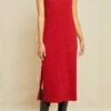 Mimi Upcycled Dress -AGOLDE || CITIZENS OF HUMANITY Sales 0727 Mimi Noel Rib 11540 web