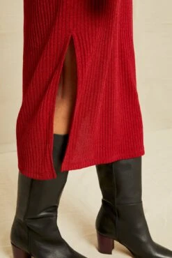 Mimi Upcycled Dress -AGOLDE || CITIZENS OF HUMANITY Sales 0727 Mimi Noel Rib 11580 web