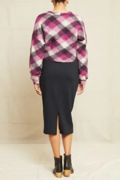 Alice Ponte Midi Skirt - Black 8 Alice Ponte Midi Skirt - Black -AGOLDE || CITIZENS OF HUMANITY Sales 0739 Alice Black 00340 web 5fbba539 a5a8 4821 b0f0 7b35e3d2a61b