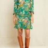 Adeline Washable Silk Dress - Rosalind Floral 1 Adeline Washable Silk Dress - Rosalind Floral -AGOLDE || CITIZENS OF HUMANITY Sales 0744 Adeline Rosalind Floral 13589 web