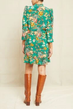 Adeline Washable Silk Dress - Rosalind Floral -AGOLDE || CITIZENS OF HUMANITY Sales 0744 Adeline Rosalind Floral 13635 web