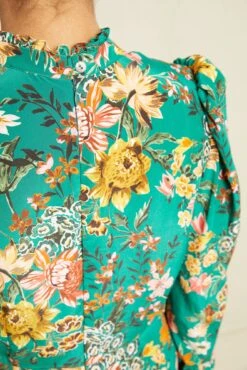 Adeline Washable Silk Dress - Rosalind Floral -AGOLDE || CITIZENS OF HUMANITY Sales 0744 Adeline Rosalind Floral 13656 web