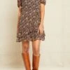 Ani Ecovero Dress - Marion Floral -AGOLDE || CITIZENS OF HUMANITY Sales 0746 Ani Marion Print 13675 web