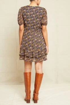 Ani Ecovero Dress - Marion Floral -AGOLDE || CITIZENS OF HUMANITY Sales 0746 Ani Marion Print 13745 web