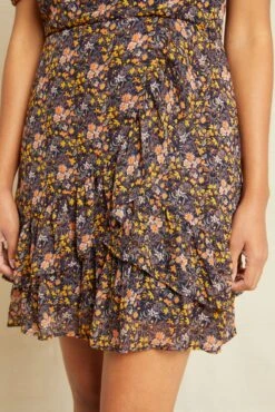 Ani Ecovero Dress - Marion Floral -AGOLDE || CITIZENS OF HUMANITY Sales 0746 Ani Marion Print 13748 web