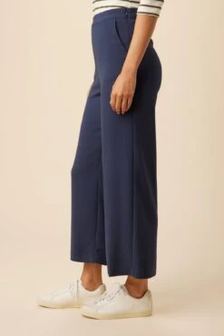 Charlie Wide Leg Pant - Navy -AGOLDE || CITIZENS OF HUMANITY Sales 0761R3 Charlie Navy 2