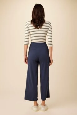 Charlie Wide Leg Pant - Navy -AGOLDE || CITIZENS OF HUMANITY Sales 0761R3 Charlie Navy 3