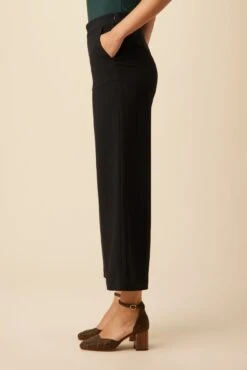 Charlie Wide Leg Pant - Black -AGOLDE || CITIZENS OF HUMANITY Sales 0761 Charlie Black 2