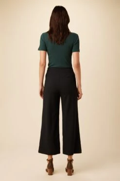 Charlie Wide Leg Pant - Black -AGOLDE || CITIZENS OF HUMANITY Sales 0761 Charlie Black 3