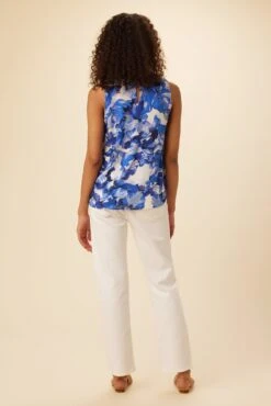 Jocelyn Viscose Crepe Blouse - Cecily Floral -AGOLDE || CITIZENS OF HUMANITY Sales 0785 Jocelyn Crepe Cecily 3