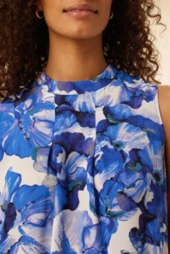 Jocelyn Viscose Crepe Blouse - Cecily Floral -AGOLDE || CITIZENS OF HUMANITY Sales 0785 Jocelyn Crepe Cecily 4