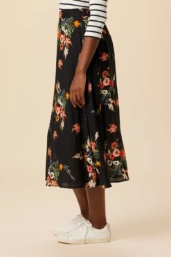 Blaze Ecovero Skirt - Treviso Orange 9 Blaze Ecovero Skirt - Treviso Orange -AGOLDE || CITIZENS OF HUMANITY Sales 07 10126 Blaze Viscose Lined Treviso Orange 7