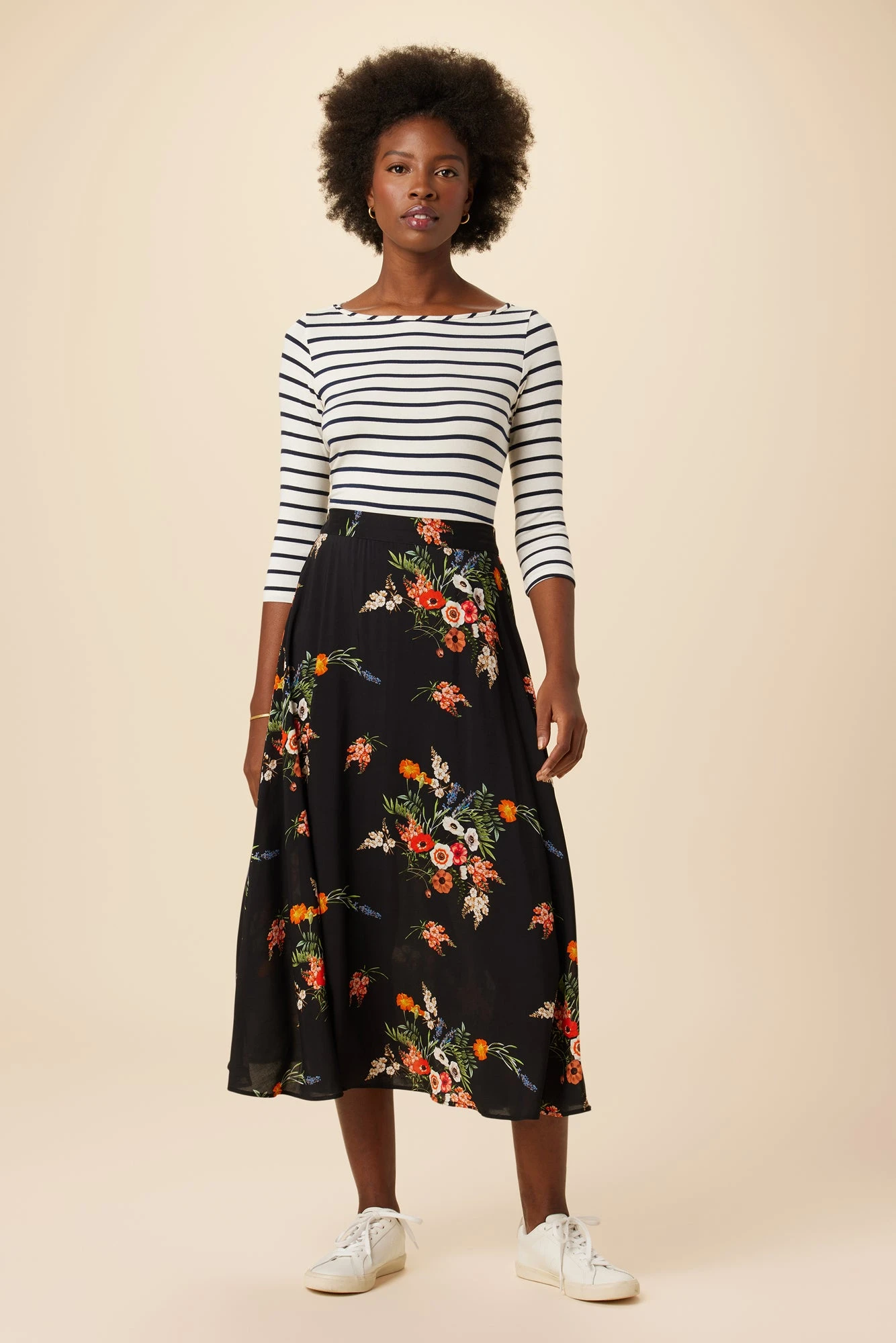 Blaze Ecovero Skirt - Treviso Orange 4 Blaze Ecovero Skirt - Treviso Orange - Image 2