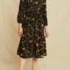 Adrienne Washable Silk Dress - Saint Germain Floral -AGOLDE || CITIZENS OF HUMANITY Sales 0801 Adrienne St Germain Floral 5383 web 4550c187 57a6 4f2f 89d7 4e4e6ca9601b