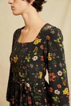 Adrienne Washable Silk Dress - Saint Germain Floral -AGOLDE || CITIZENS OF HUMANITY Sales 0801 Adrienne St Germain Floral 5535 web 0fde3c8a 0d7d 4c28 8765 8a968945c47c