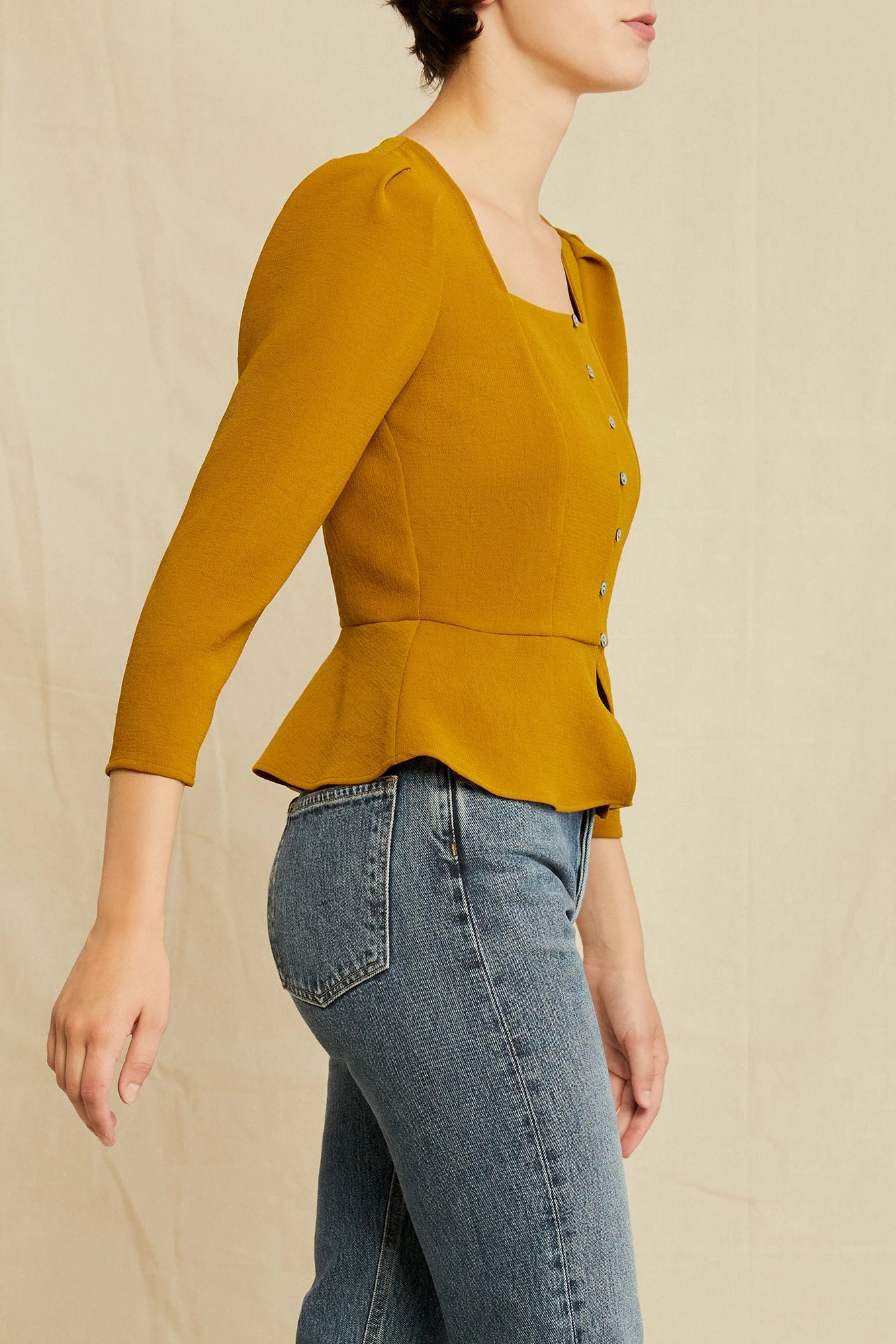 Nadja Upcycled Blouse 4 Nadja Upcycled Blouse - Image 2