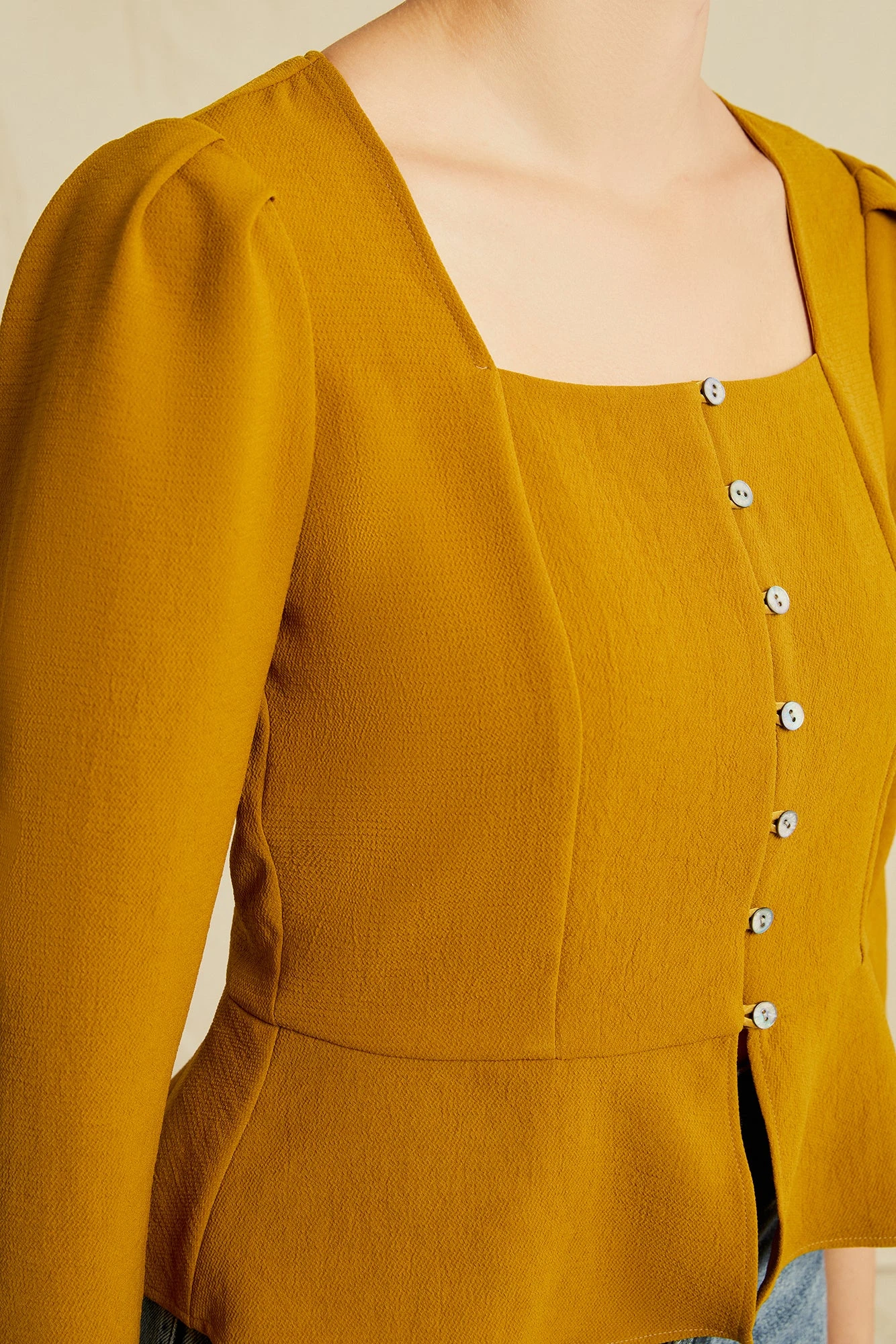 Nadja Upcycled Blouse 6 Nadja Upcycled Blouse - Image 4