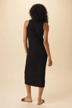 Brantley Paris Rib Dress - Black -AGOLDE || CITIZENS OF HUMANITY Sales 09 10193 Brantley Black 3