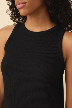 Brantley Paris Rib Dress - Black -AGOLDE || CITIZENS OF HUMANITY Sales 09 10193 Brantley Black 4